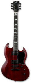 E-II VIPER FL / See Thru Black Cherry [エレキギター][国産,MADE IN JAPAN][メンテナンス無料] 【受注生産】