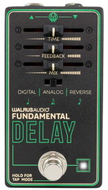 WALRUS AUDIO Fundamental Delay[お取り寄せ]【お買い物マラソンのポイント5倍！～5/27（月）01:59まで】