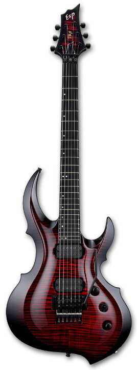 楽天市場】ESP FRX-CTM FM / Black Cherry Sunburst [イーエスピー 