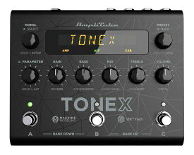 IK Multimedia TONEX Pedal [お取り寄せ]【お買い物マラソンのポイント5倍！～4/27（土）09:59まで】