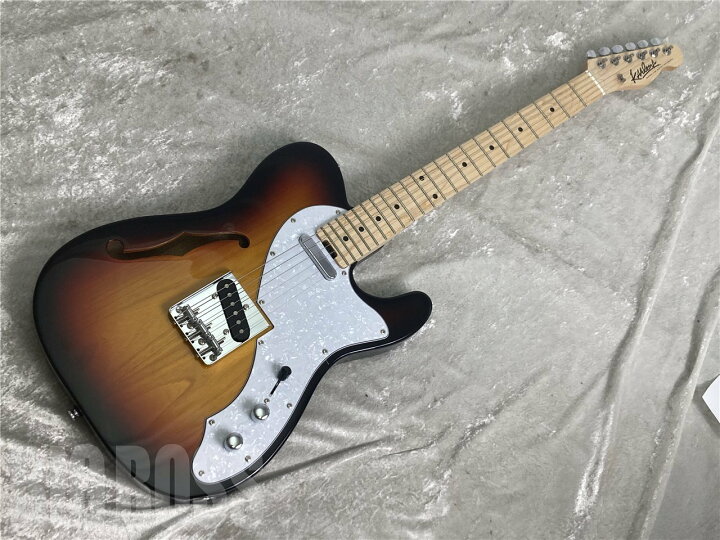 楽天市場】【即納可能】Kaalena KA-TL/M (3 Tone Sunburst)[カーレナ 