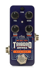 electro-harmonix / PICO TRIBORO BRIDGE OVERDRIVE, DISTORTION & FUZZ