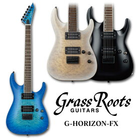 GrassRoots G-HORIZON-FX [ホライゾンタイプ][エレキギター] [メンテナンス無料] 【受注生産】