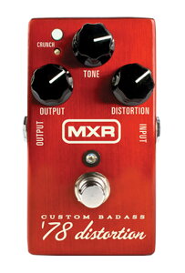 MXR M78 Custom Badass '78 Distortion
