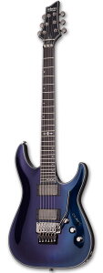 SCHECTER DIAMOND SERIES HELLRAISER HYBRID C-1 FR / Ultra Violet [AD-C-1-FR-HR-HB / UV [VFN^[][GLM^[][EMGsbNAbv][Floyd Rose] [eiX] y󒍐Y 12`zyyVX[p[Z[I|C