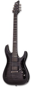 SCHECTER DIAMOND SERIES HELLRAISER HYBRID C-1 / Trans Black Burst [AD-C-1-HR-HB / TBB] [VFN^[][GLM^[][EMGsbNAbv][eiX] y󒍐Y 12`z