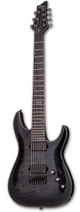SCHECTER DIAMOND SERIES HELLRAISER HYBRID C-7 / Trans Black Burst [AD-C-7-HR-HB / TBB] [7][VFN^[][GLM^[][EMGsbNAbv][eiX] y󒍐Y 12`zyyVX[p[Z[I|Cg5