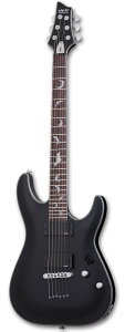 SCHECTER DIAMOND SERIES DAMIEN PLATINUM-6 / Satin Black [AD-DM-PTM] [VFN^[][GLM^[][EMGsbNAbv][eiX] y󒍐Y 12`z