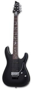 SCHECTER DIAMOND SERIES DAMIEN PLATINUM-6 FR / Satin Black [AD-DM-PTM-FR][FloydRose][VFN^[][GLM^[][EMGsbNAbv][eiX] y󒍐Y 12`z