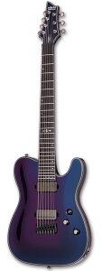 SCHECTER DIAMOND SERIES HELLRAISER HYBRID UV / Ultra Violet [AD-PT-7-HR-HB][VFN^[][GLM^[][EMGsbNAbv][eiX] y󒍐Y 12`z