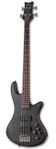 SCHECTER DIAMOND SERIES STILETTO STUDIO 4 / See-thru Black Satin [AD-SL-ST4][VFN^[][GLx[X][EMGsbNAbv][eiX] y󒍐Y 12`z