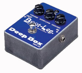 Boot-Leg / Deep Box DBX-1.0 [ブートレグ][ブースター] [お取り寄せ]【お買い物マラソンのポイント5倍！～4/27（土）09:59まで】