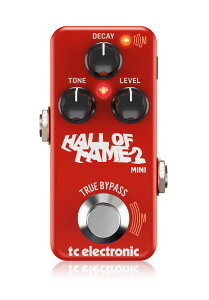 tc electronic (eB[V[GNgjbN) HALL OF FAME 2 MINI REVERB []