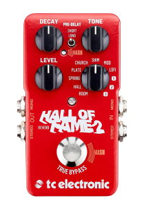 tc electronic (eB[V[GNgjbN) HALL OF FAME 2 []