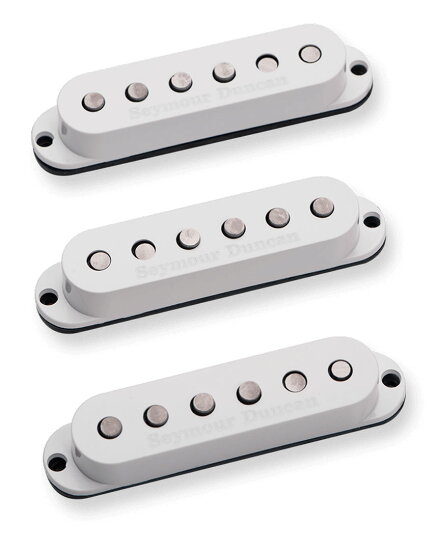 【楽天市場】Seymour Duncan SSL-5 Custom Staggered Strat キャリブリート・セット [セイモアダンカン][ピックアップ][国内正規品]【受注生産】：BIGBOSS