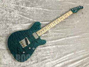 Addictone Custom Guitars ARENA ECHO TL bridge(Trans Aqua Blue)y[\z