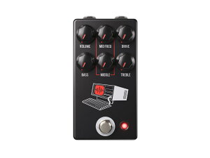 JHS Pedals HARD DRIVE / Black