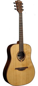 LAG Guitars T118D Dreadnought Natural [�A�R�[�X�e�B�b�N�M�^�[][���S��][�A�R�M][����p]