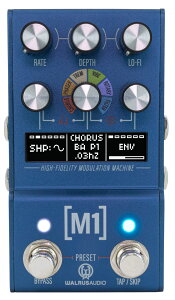 WALRUS AUDIO Mako Series MKII: M1 High-Fidelity Modulation Machine []