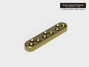 �yESP Parts�zESP String Back Plate 6 Gold [ESP Custom Lab Ultimate Series]�y�󒍐��Y3�`4�����z
