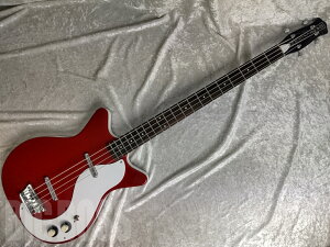 Danelectro 59DC LONGSCALE BASS(METALFLAKE RED) [GLx[X]y[\z