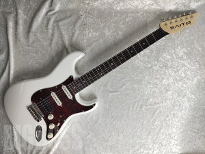 SAITO GUITARS S-622CS Heritage (Olympic White / Tortoise Shell)�y���[�\�z