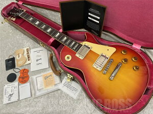 Gibson Custom Shop 1958 Les Paul Standard Reissue VOS (Washed Cherry Sunburst)【即納可能】【お買い物マラソン!ポイント5倍!〜10/27(月)9:59まで】