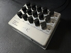 Verocity Effects Pedals 三PLUS-ES / 基本仕様2 (プリアンプ) [ベロシティエフェクツペダルズ][カラーオーダー非対応] 【受注生産】