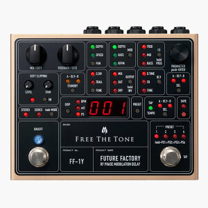 Free The Tone / FUTURE FACTORY FF-1Y (RF PHASE MODULATION DELAY)[]y}\I|Cg5{I`10/27ij9:59܂Łz