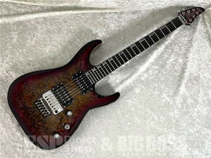 ESP HORIZON-CTM FR Burled Maple / Reptile Red Burst [�C�[�G�X�s�[][�z���C�]��][�o�[���h���C�v��][�G���L�M�^�[][���Y,MADE IN JAPAN] [�����e�i���X����] �y���[�\�z