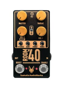 Tsakalis AudioWorks ROOM40 [^XJX I[fBI[NX][]