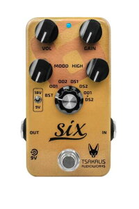 Tsakalis AudioWorks Six [^XJX I[fBI[NX][]