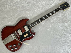 Epiphone Inspired by Gibson Custom 1964 SG Standard Reissue With Maestro Vibrola (Cherry Red) [GLM^[]y[\z