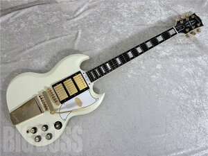 Epiphone 1963 Les Paul SG Custom With Maestro Vibrola(Classic White) [GLM^[]y[\zyyVX[p[Z[I|Cg5{I`9/11i؁j1:59܂Łz