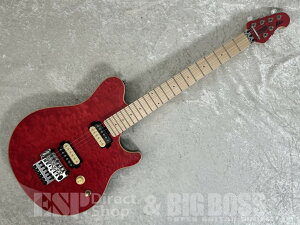 Sterling by MUSIC MAN AXIS AX40-TRD-M (Trans Red) [eiX]y[\z