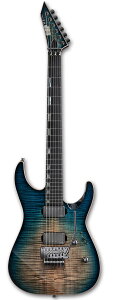 ESP M-II CTM FR/FM / Black Aqua Burst C [C[GXs[][tCh[Y][G{j[w][ubN][GLM^[][Y,MADE IN JAPAN] [eiX] y󒍐Yzy}\I|Cg5{I