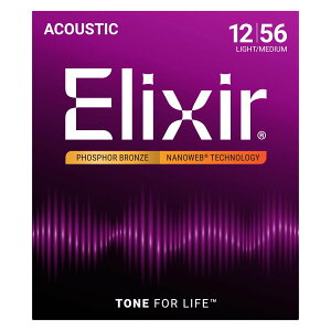 ELIXIR Acoustic Phosphor Bronze Light Mediumy012-056z#16077 [GNT[][AR[XeBbN]y}\I|Cg5{I`10/27ij9:59܂Łz