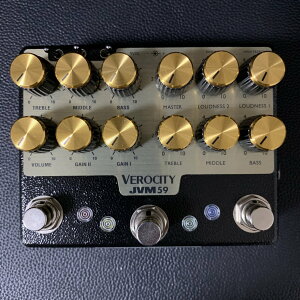 VeroCity Effects Pedals VeroTwin-Premium JVM59 [�x���V�e�B�G�t�F�N�c�y�_���Y][�J���[�I�[�_�[�\] �y�󒍐��Y�z