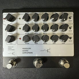 VeroCity Effects Pedals 三PLUS-Deluxe [ベロシティエフェクツペダルズ]【受注生産】