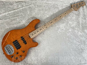 Lakland SL44-94 Deluxe / Maple Finger Board (Amber Translucent)[CNh][GLx[X][Y,MADE IN JAPAN] [eiX] y[\z