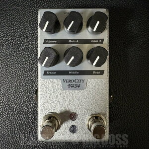 VeroCity Effects Pedals VH34-iHGE [�x���V�e�B�G�t�F�N�c�y�_���Y][�J���[�I�[�_�[�\] �y�󒍐��Y�z