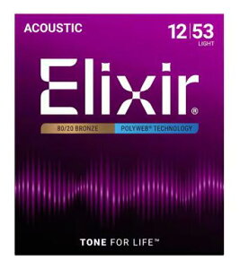 Elixir Acoustic 80/20 Bronze with NANOWEB [11052] LIGHTy012-053z[GNT[][AR[XeBbNM^[][imEFu][Cg]y}\I|Cg5{I`10/27ij9:59܂Łz