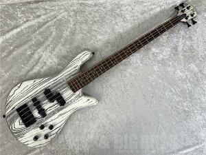 Spector PULSE 4 SATIN EX-LTD(White w/Black Filler)[eiX] y[\z