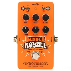 Electro-Harmonix BENDER ROYAL Orange LTD []