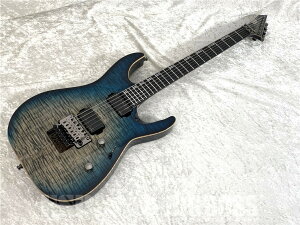 ESP M-II CTM FR/FM / Black Aqua Burst C [C[GXs[][tCh[Y][G{j[w][ubN][GLM^[][Y,MADE IN JAPAN] [eiX] y[\zy}\I|Cg5{I