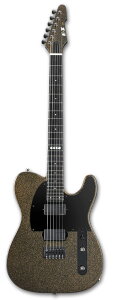 E-II T-6 HS / Pale Gold Sparkle Satin [�G���L�M�^�[][Seymour Duncan�s�b�N�A�b�v][���Y,MADE IN JAPAN] [�����e�i���X����] �y�\�񏤕i�z