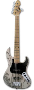 ESP AMAZE-AS-5 Driftwood White w/Black Filler [�C�[�G�X�s�[][�A���C�Y][���C�v���w��][�G���L�x�[�X][���Y,MADE IN JAPAN] [�����e�i���X����] �y�󒍐��Y�z