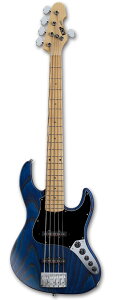 ESP AMAZE-AS-5 Driftwood Blue w/Black Filler [�C�[�G�X�s�[][�A���C�Y][���C�v���w��][�G���L�x�[�X][���Y,MADE IN JAPAN] [�����e�i���X����] �y�󒍐��Y�z