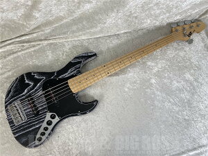 ESP AMAZE-AS-5 / Black w/White Filler [�C�[�G�X�s�[][�A���C�Y][���C�v���w��][�G���L�x�[�X][���Y,MADE IN JAPAN] [�����e�i���X����] �y���[�\�z