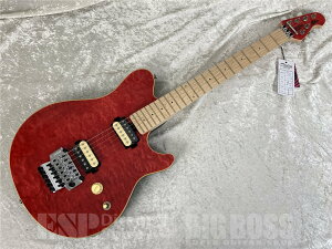 Sterling by MUSIC MAN AXIS AX40-TRD-M (Trans Red) [�����e�i���X����]�y���[�\�z